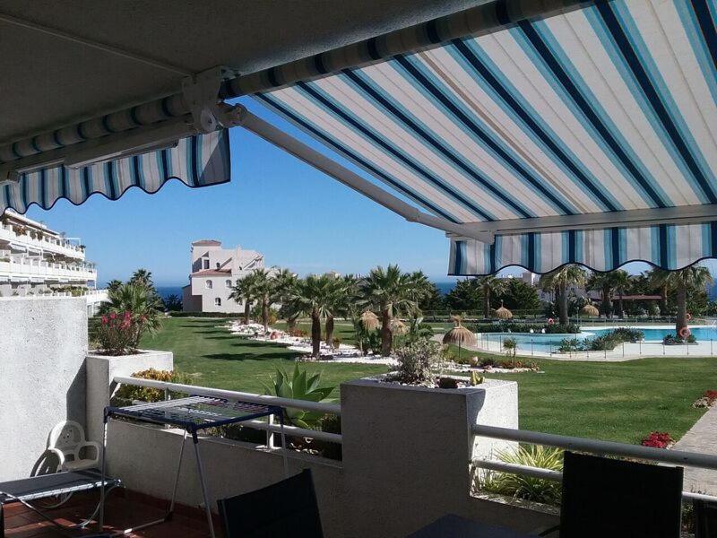 Balcones Del Chaparral In Mijas, Costa Del Sol Apartment Bagian luar foto