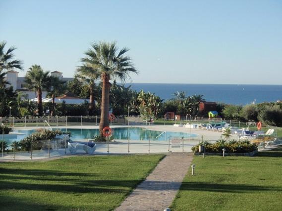 Balcones Del Chaparral In Mijas, Costa Del Sol Apartment Bagian luar foto